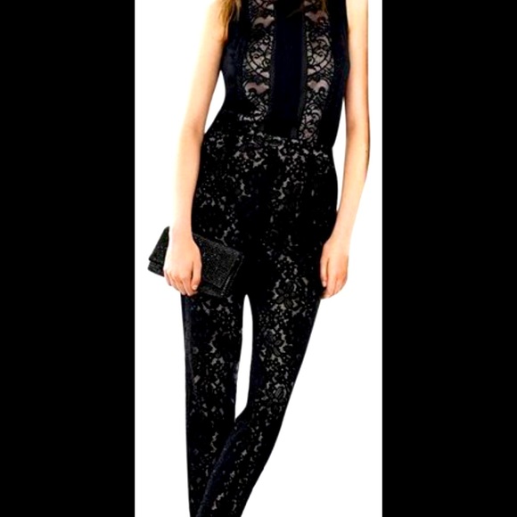 karen millen sequin jumpsuit